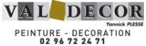 VAL DECOR Entreprise De Peinture Pleneuf Val Andre Logo Val Decor